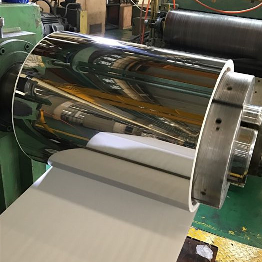 Cold Rolled 304L Stainless Steel HL Coil With BA 2B Surface Finish