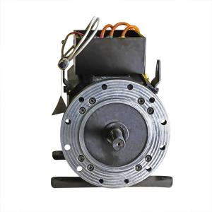 China Ac 37KW 3500RPM 3 Phase Permanent Magnet Brushless Motor wholesale