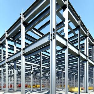 China Low Maintenance Industrial Prefab Buildings Multi Functional wholesale