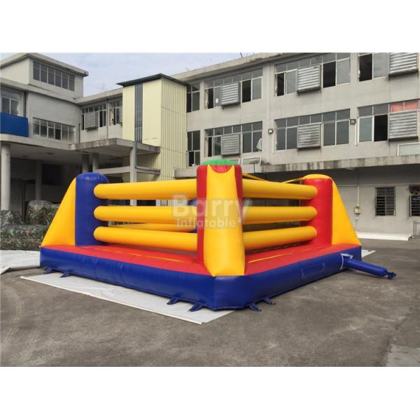 Indoor Playground Kids Inflatable Sports Games / Inflatable Boxing Ring