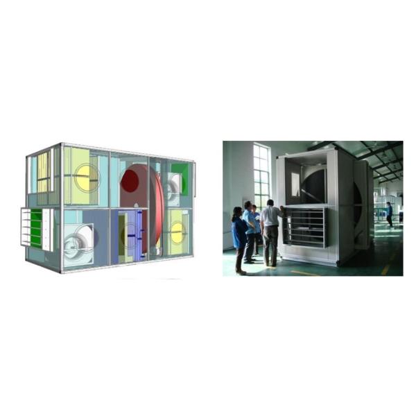 Self Cleaning Rotary Heat Exchanger AHU Enthalpy Wheels for HVAC systems