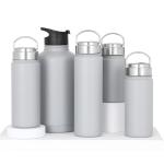 2 Litre Metal 304 Stainless Steel Water Bottles Flask
