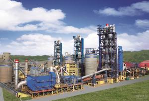 China 1000tpd Rotary Kiln Cement production line wholesale