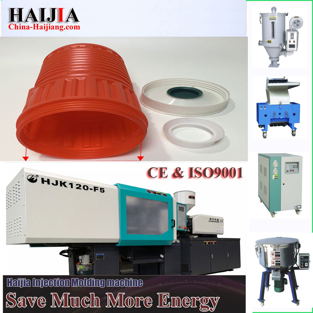 Efficient PET Preform Injection Molding Machine Screw Diameter 45mm-90mm