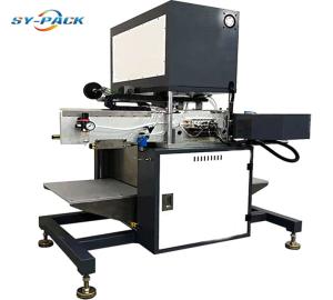 China 400*360mm Paper Hot Stamping Die Cutting Machine Easy Operate wholesale