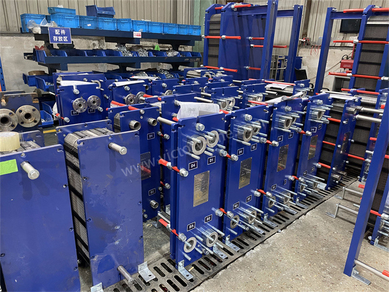 Titanium Plate Heat Exchanger For HVAC Industry Plate Type Heat Exchanger