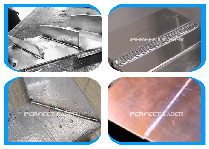 2000w Desktop Laser Beam Welding Machine For Metal SS Carbon Steel Aluminum Zinc