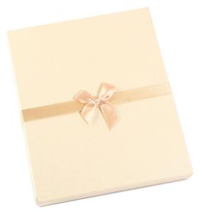 China AI Rigid Cardboard Gift Boxes Ivory Luxury Paper Box wholesale