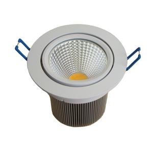China CE &amp; ROHS White recessed 20W 30W led cob downlight wholesale