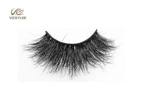 China Mink Hair Full Strips Type 13MM 7D Volume Lashes wholesale