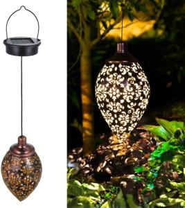 China Waterproof Hanging Solar LED Lantern Garden Decoration Lights wholesale