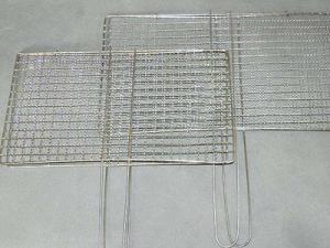 China Food grade metal wire barbecue BBQ grills mesh,bbq mesh grill oven cooking mesh wholesale