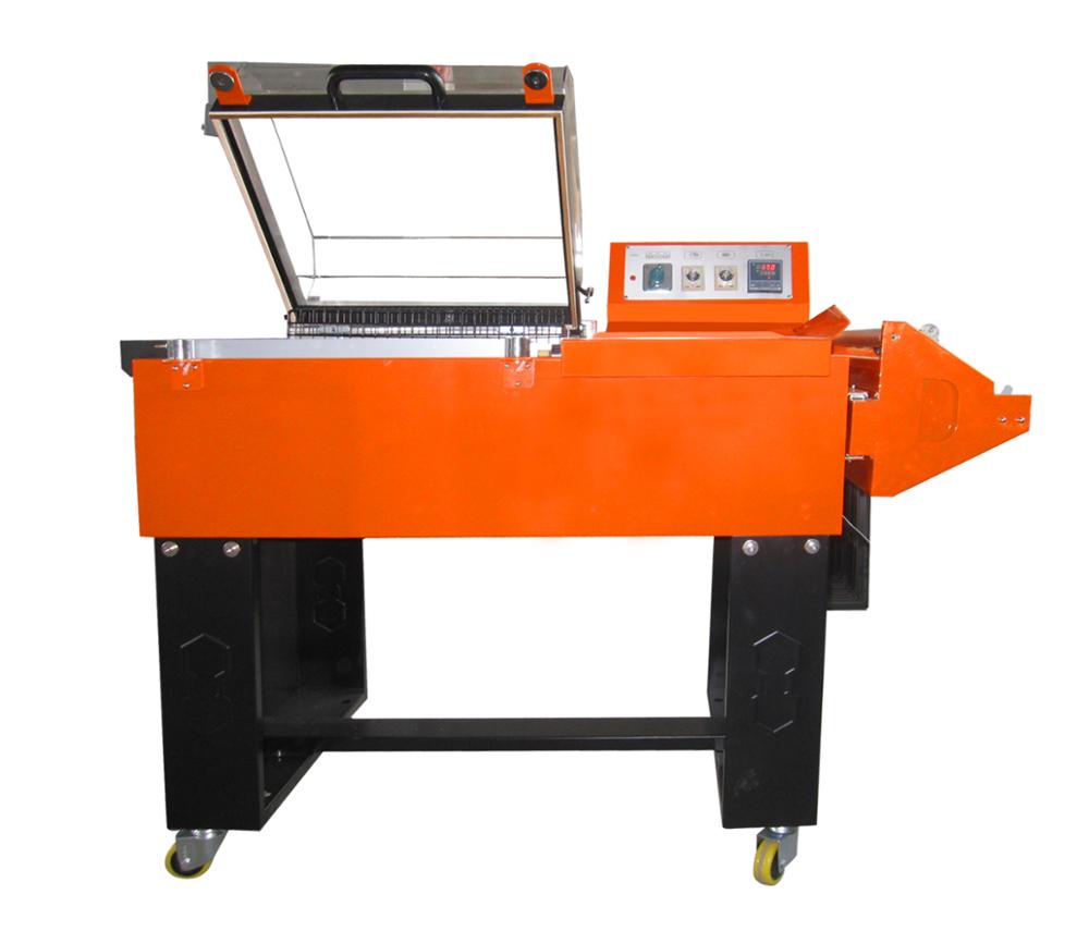 Top Sale FM-5540 Semi Automatic Shrink Wrapping and Cutting Film Machine Shrink Wrapper Shrink Wrap Machine
