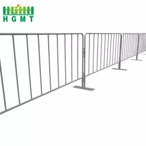 China French Style Metal Crowd Control Barriers Bike Rack Barricade Hot Dip Galvanized wholesale