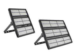 China 600 Watts Football Stadium Floodlights Super Bright Long Term Reliability wholesale