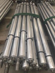 China Lightweight Polished Hollow Metal Rod Bar Round Rigid Flexibility wholesale