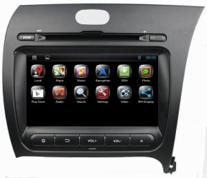 China Ouchuangbo autoradio DVD sat navi gps for Kia Cerato K3 Forte 2013 right driving wholesale
