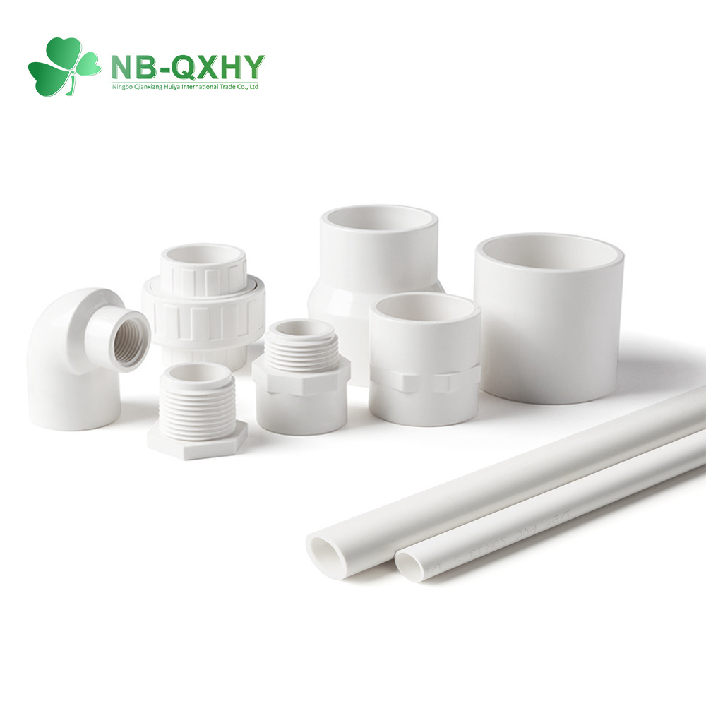 Water Supply UPVC Pipe Fittings with Complete Size and Model!