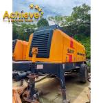 Sany HBT60 HBT80 Concrete Pump Truck for Cement Delivery Trailer
