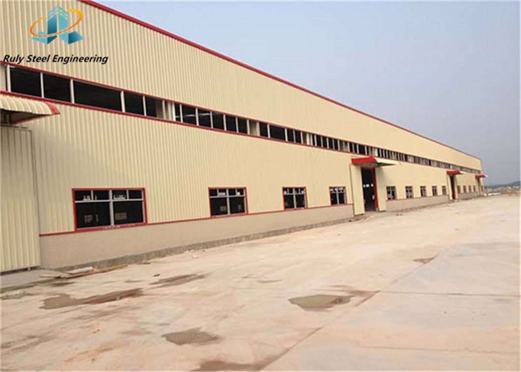 High Quality Prefabricated Steel Structure Building Construction Materials Multi Story Warehouse Workshop Prefab House