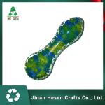 HESEN 5 Inch Pyrex Smoking Glass Hand Pipe