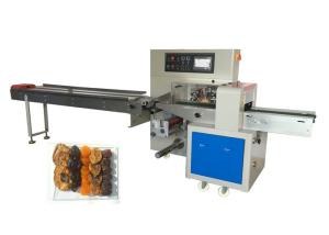China Back Sealing Dry Fruit Packaging Machine Individual Pack 40mm-330mm Bad Length wholesale