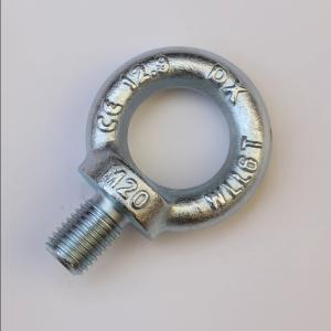 China M30 Carbon Steel Eye Bolt Grade 10.9 12.9 Carbon steel Hot Dip Galvanized Dacromet wholesale