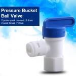 Household Water Purifier Ball Valve Switch 2 Minutes 3 Minutes Pressure Barrel