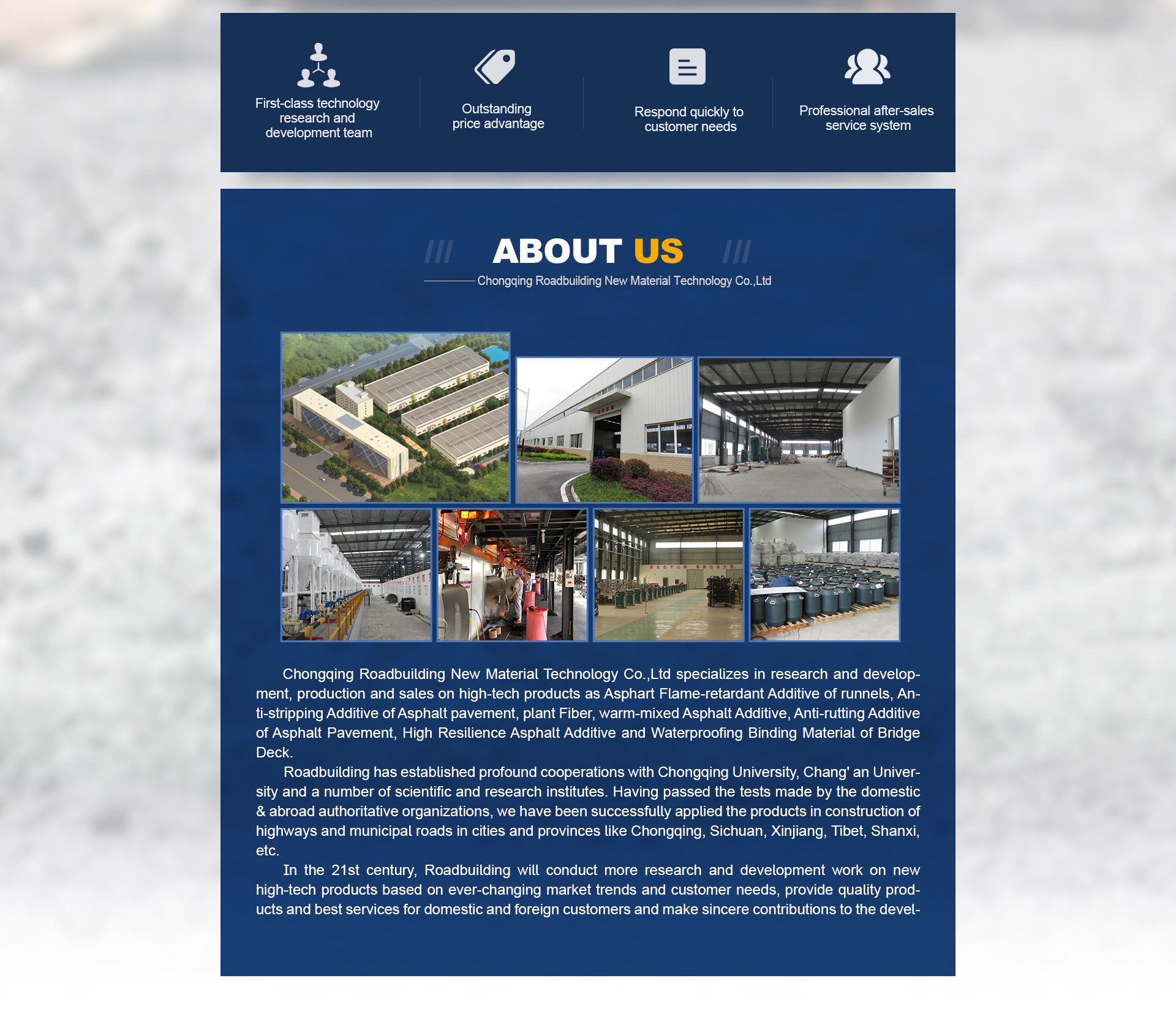 Polymer Modified Mortar Must-Have White Wood Cellulose Fiber with ≤5% Moisture Content