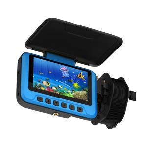 China 160 Degree Wide Angle Underwater Fishing Camera With 4.3 Inch LCD Monitor wholesale