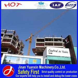 China China tower crane 5613 8t building tower crane wholesale