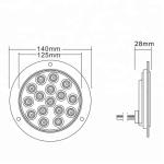 ISO9001 American Truck Parts 16pcs 0.2w Led Truck Led Tail Lamp