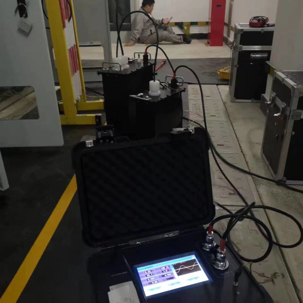 0.1Hz Ultra Low Frequency 60/80/90kv Vlf Hipot Tester with Tandelta AC Testing Equipment