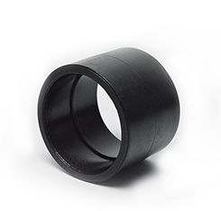 HDPE Straight Connector 4 Inches 25mm Butt Welding Socket Welding Pn16 HDPE Pipe Fittings