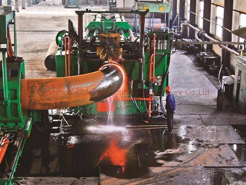 JIS 5D Long Radius Bends 180 Degree Return DIN2605 Standard