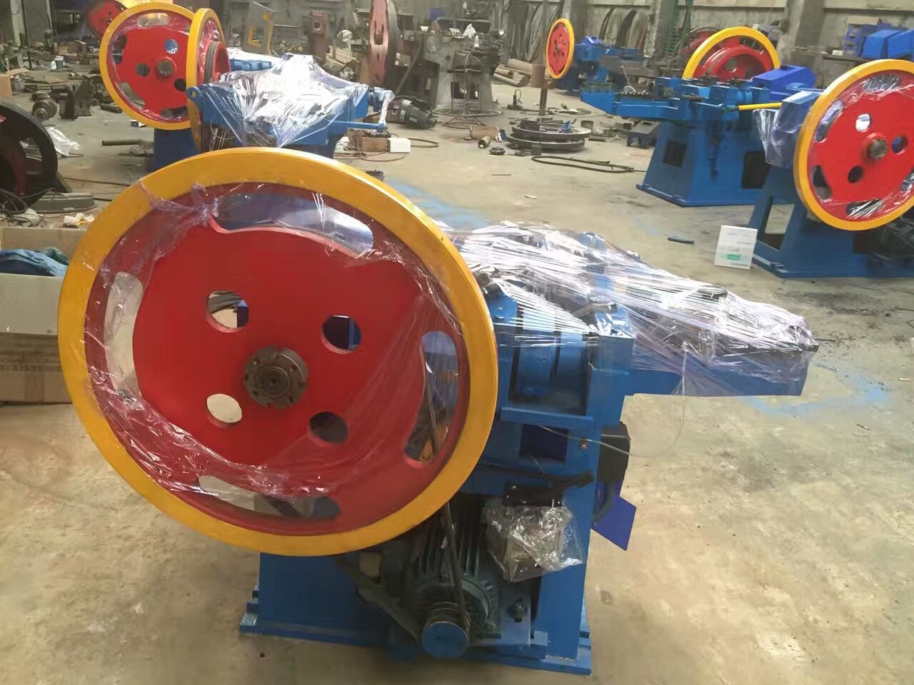 2''-4′′ Wire Nail Making Machine/ Nail Machine with lower price (XM-523)