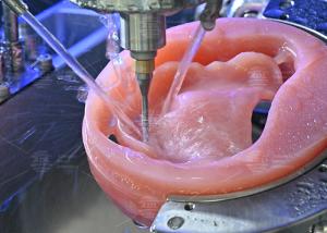 China Professional Dental Practice Milled Acrylic Denture with CAD/CAM Technology wholesale