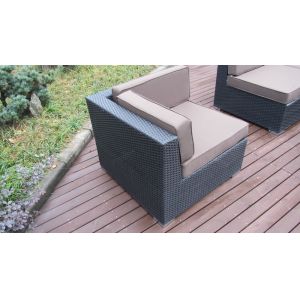 Low price garden rattan furniture