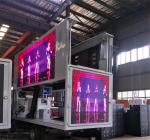 Customized LED 16ft Box Truck Van with Computer Control