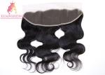 Raw 13x4 Lace Frontal Brazilian Virgin Human Hair With Baby Hair