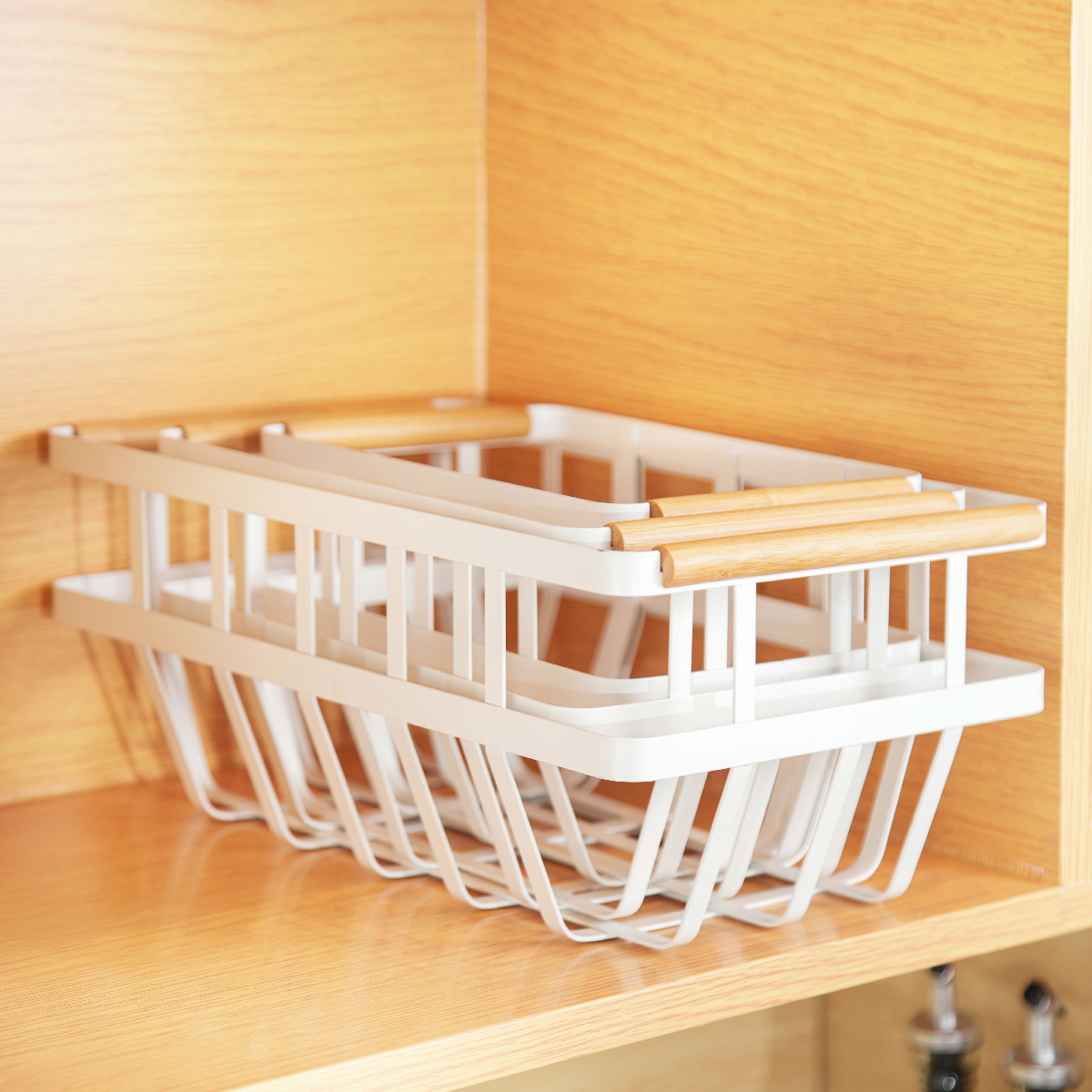 Wardrobe And Kitchen Organizer Set Multifunctional Wire Baskets Functional Design