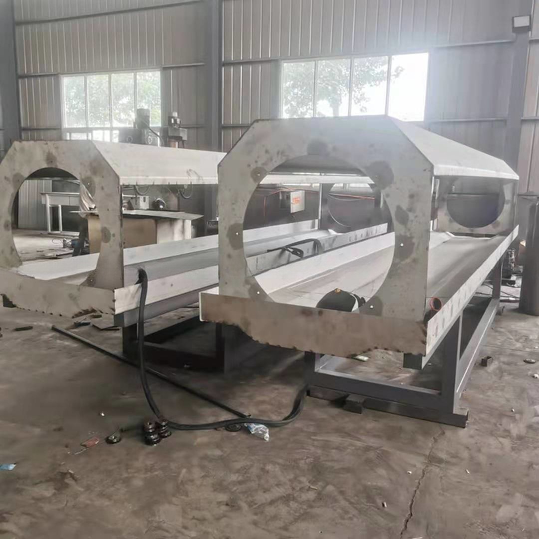 Screw L/D Ratio 55 1 HDPE Jacket Extrusion Line for PU Foaming Pre-insulated Pipe