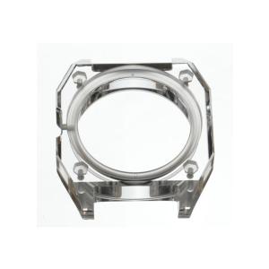 China Anti Impact 36mm Dia Sapphire Crystal Watch Case Fixed By Screws wholesale