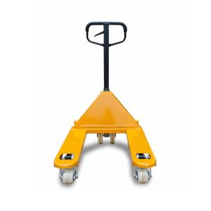 China 68kg 550x1220mm Pu Wheel Manual Hydraulic Hand Pallet Truck Jack wholesale