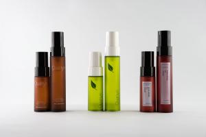 China Screen Printing Amber Cosmetic Bottles For Skin Care Lotion 30 / 60 / 80ML wholesale