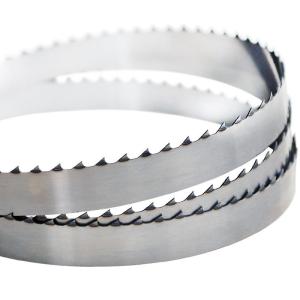 China Carbide Steel 1650mm Length Meat Cutting Band Saw Blades For Meat Fish Bone Cutter wholesale