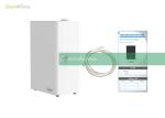 Aluminum Alloy Atomizer Commercial Fragrance Dispenser For Office Building