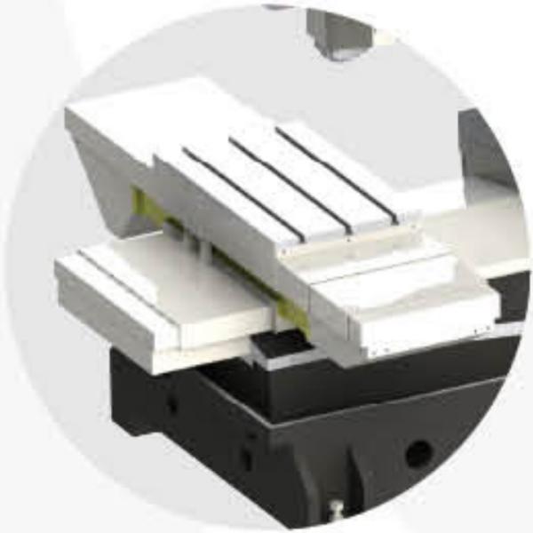 4 Axis Drilling Tapping Center DTC500 CNC Vertical Processing FANUC CNC Milling Machine