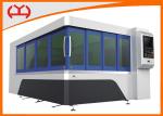 Double Drive Structure Stainless Steel CNC Fiber Laser Cutter 3000x15000