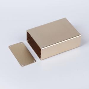 China Width50mm Height25mm One-body Good Thermal Property Aluminum Housing For Electronics wholesale